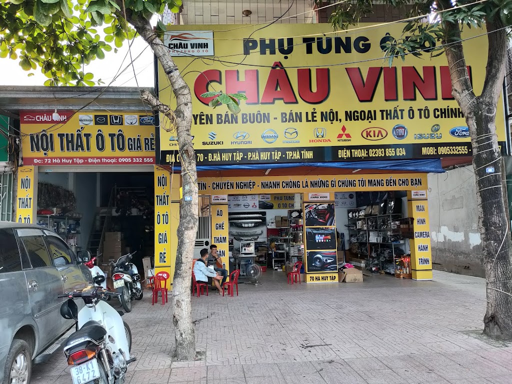 PHỤ TÙNG Ô TÔ CHÂU VINH